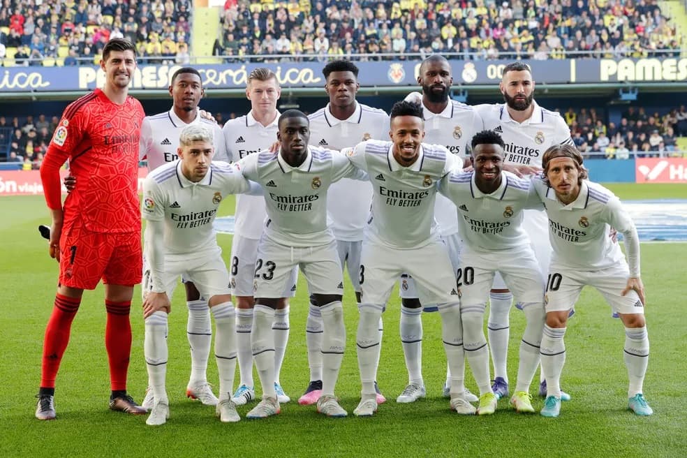 Real Madrid Team